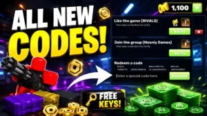 Roblox Rivals Codes 2026: Free Keys, Wraps, and How to Redeem Them Roblox Rivals Codes 2026