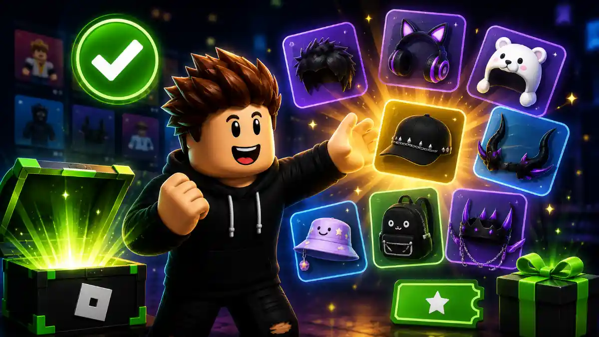 Free Roblox Items