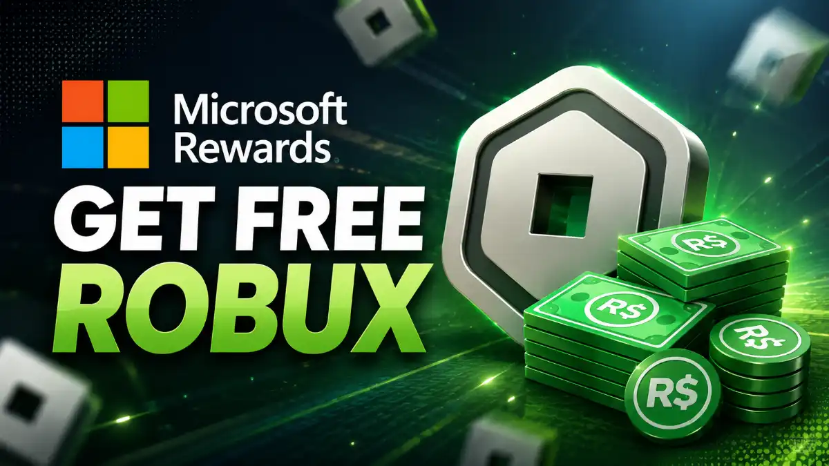 Free Robux With Microsoft Rewards