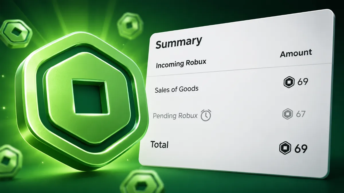 How Long Do Pending Robux Take in Roblox
