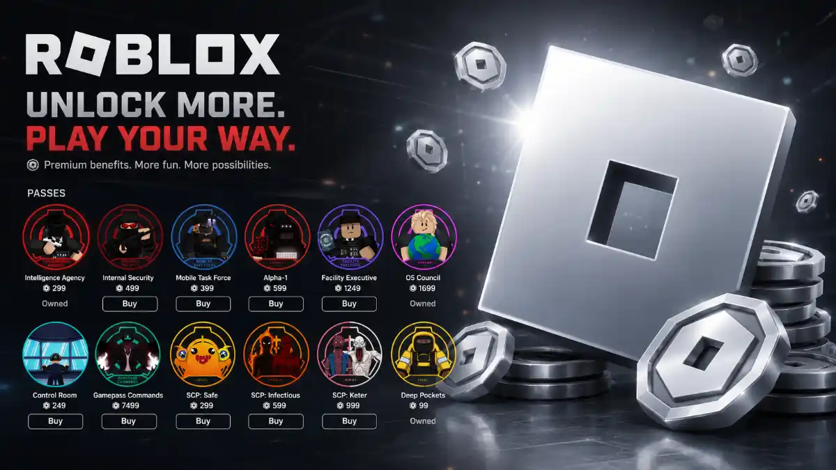 How to Earn Robux by Selling Game Passes