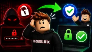 Recover Hacked Roblox Account