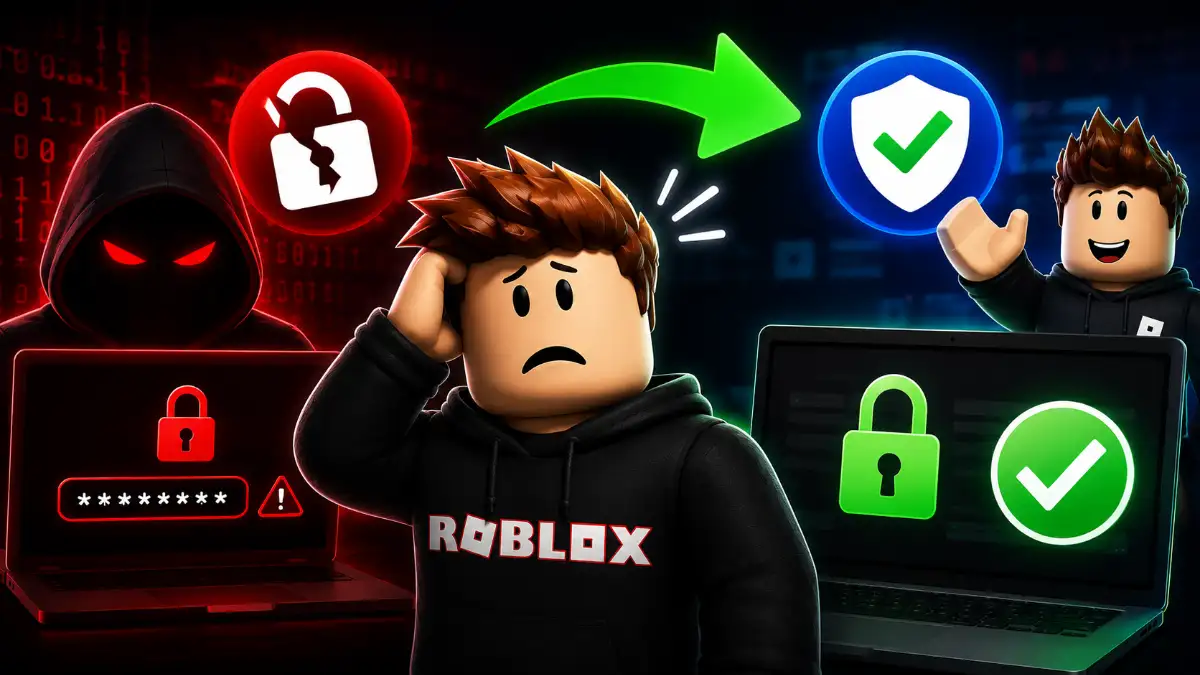 Recover Hacked Roblox Account