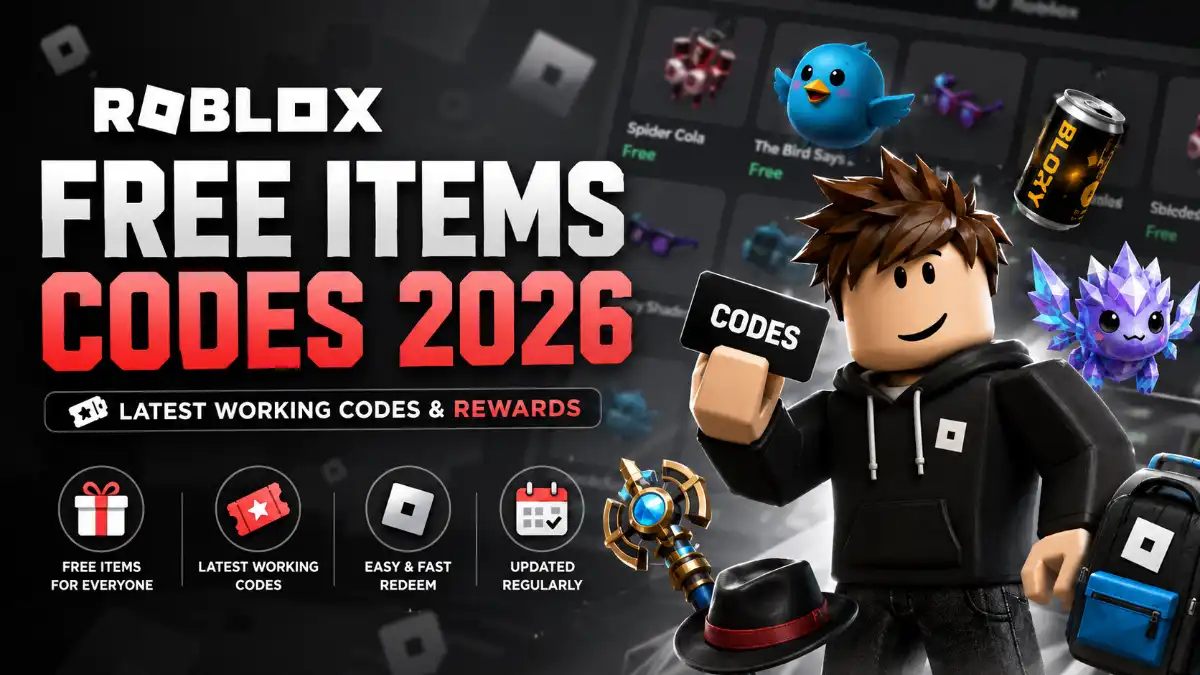 Roblox Free Items Codes 2026