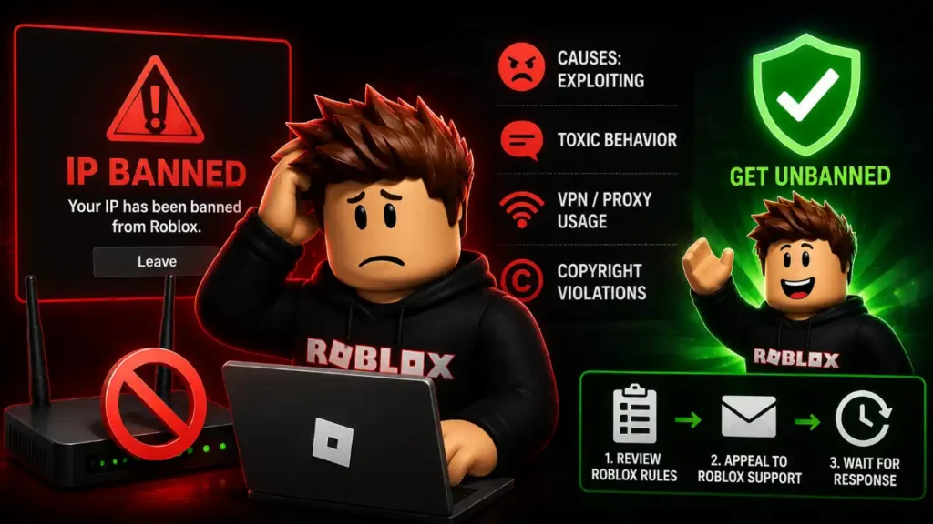 Roblox IP Ban