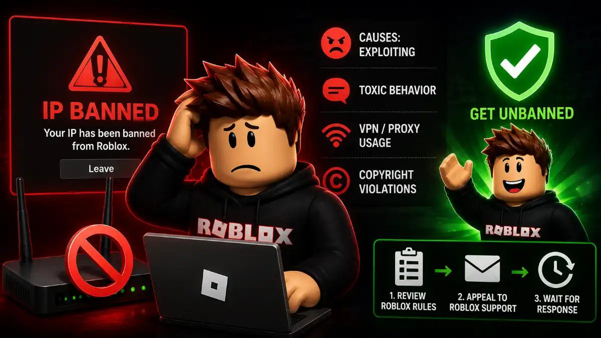 Roblox IP Ban