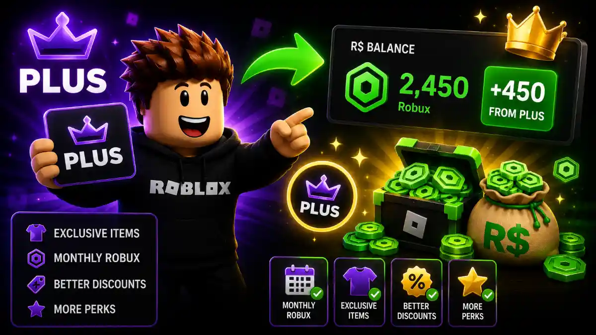 Roblox Plus Give You Robux