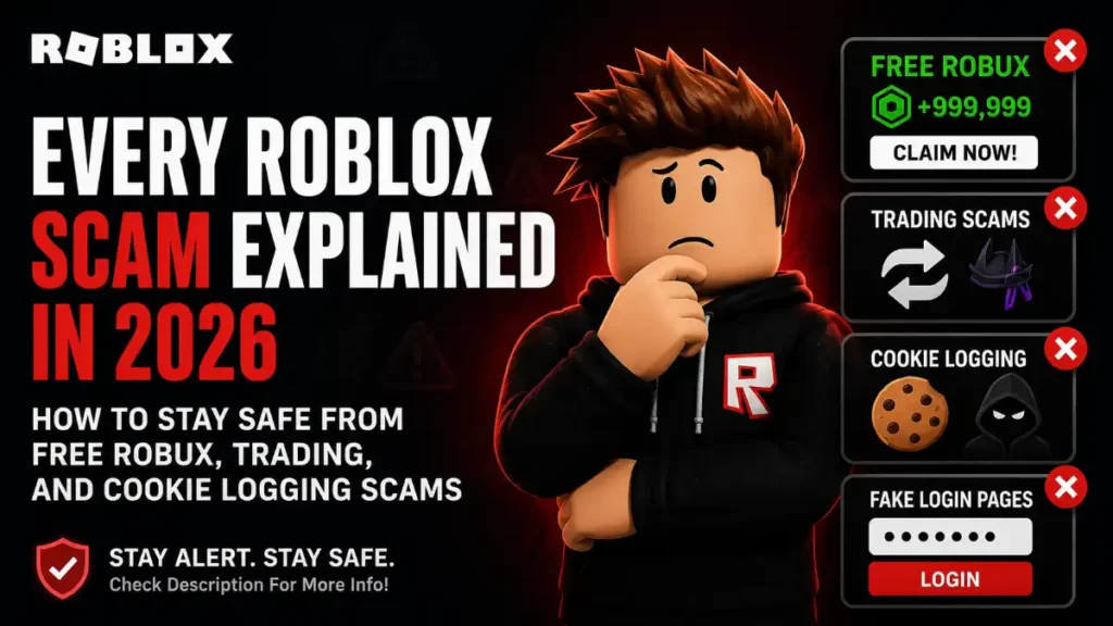 Roblox Scam Explained in 2026