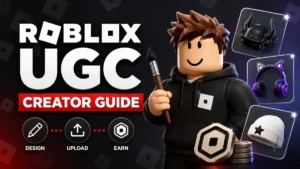 Roblox UGC Creator Guide 2026: How to Make Avatar Items and Earn Robux Roblox UGC Creator Guide