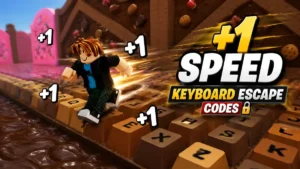 +1 Speed Keyboard Escape Codes All Working Codes and How to Redeem Them