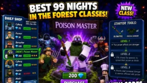 99 Nights Free Classes