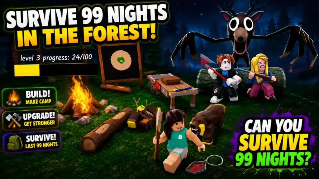 99 Nights in the Forest