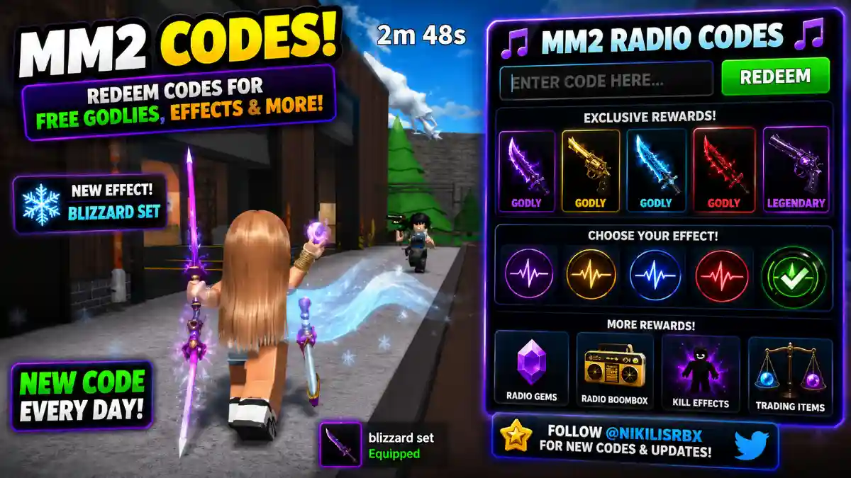 MM2 Free Godly Skins