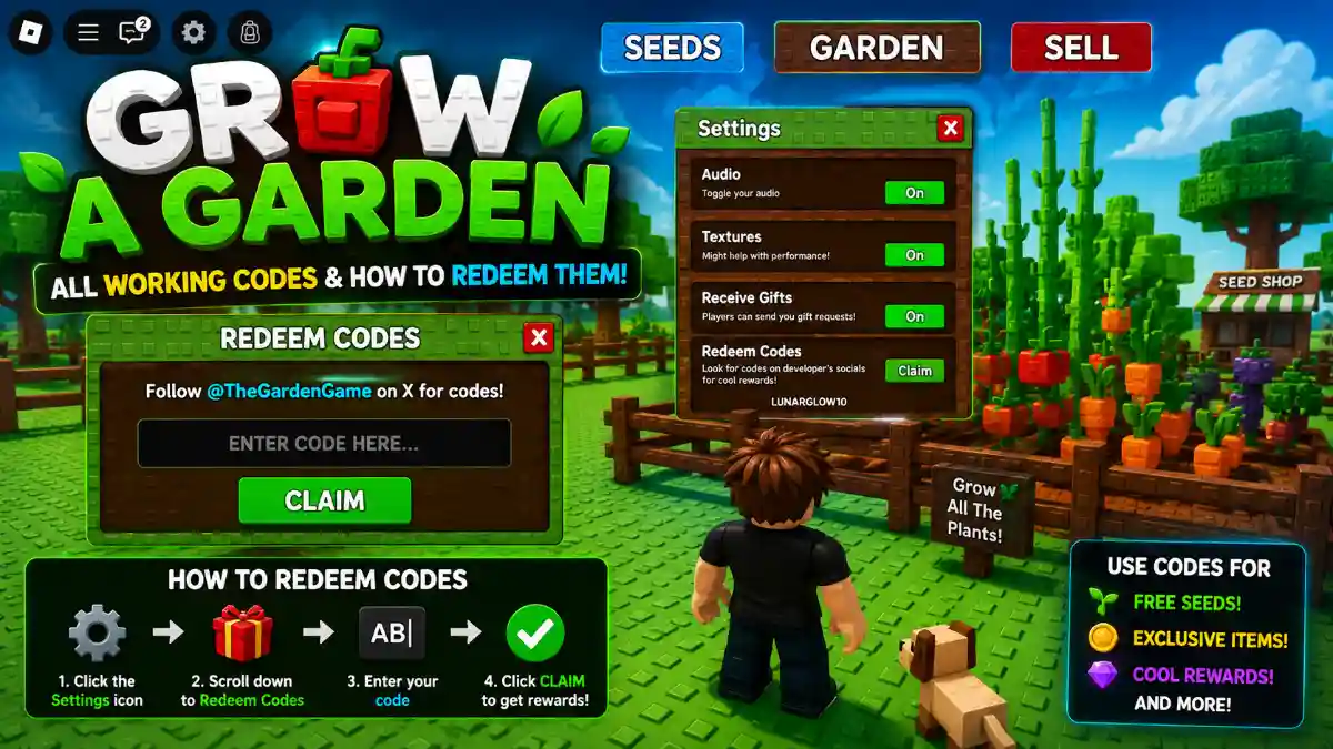 Grow a Garden Codes