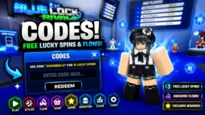 Blue Lock Rivals Codes