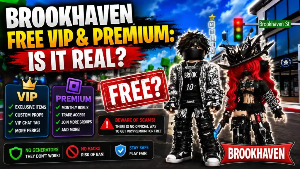 Brookhaven Free VIP & Premium