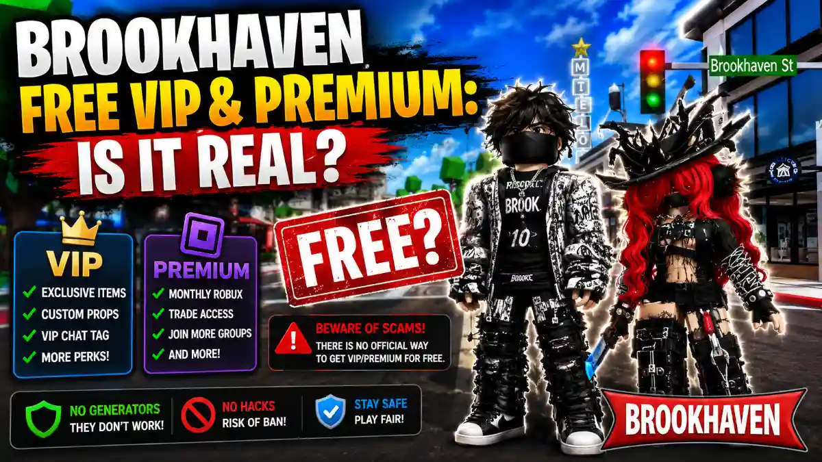 Brookhaven Free VIP & Premium