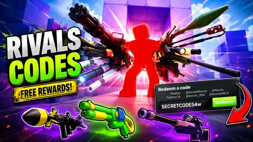 RIVALS Codes