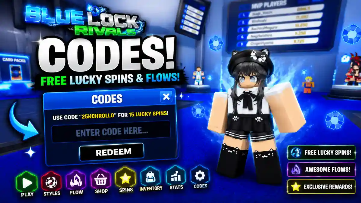 Blue Lock Rivals Codes